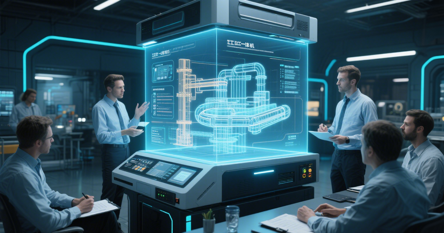工業一體機：以先進技術，打造高效工業生產體系