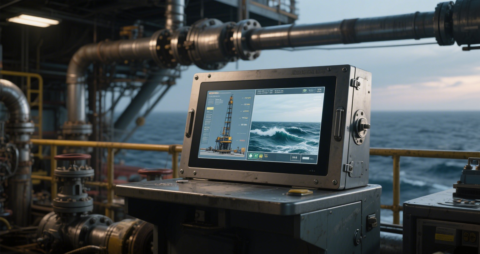 強固型工控一體機，惡劣環境下的穩定擔當