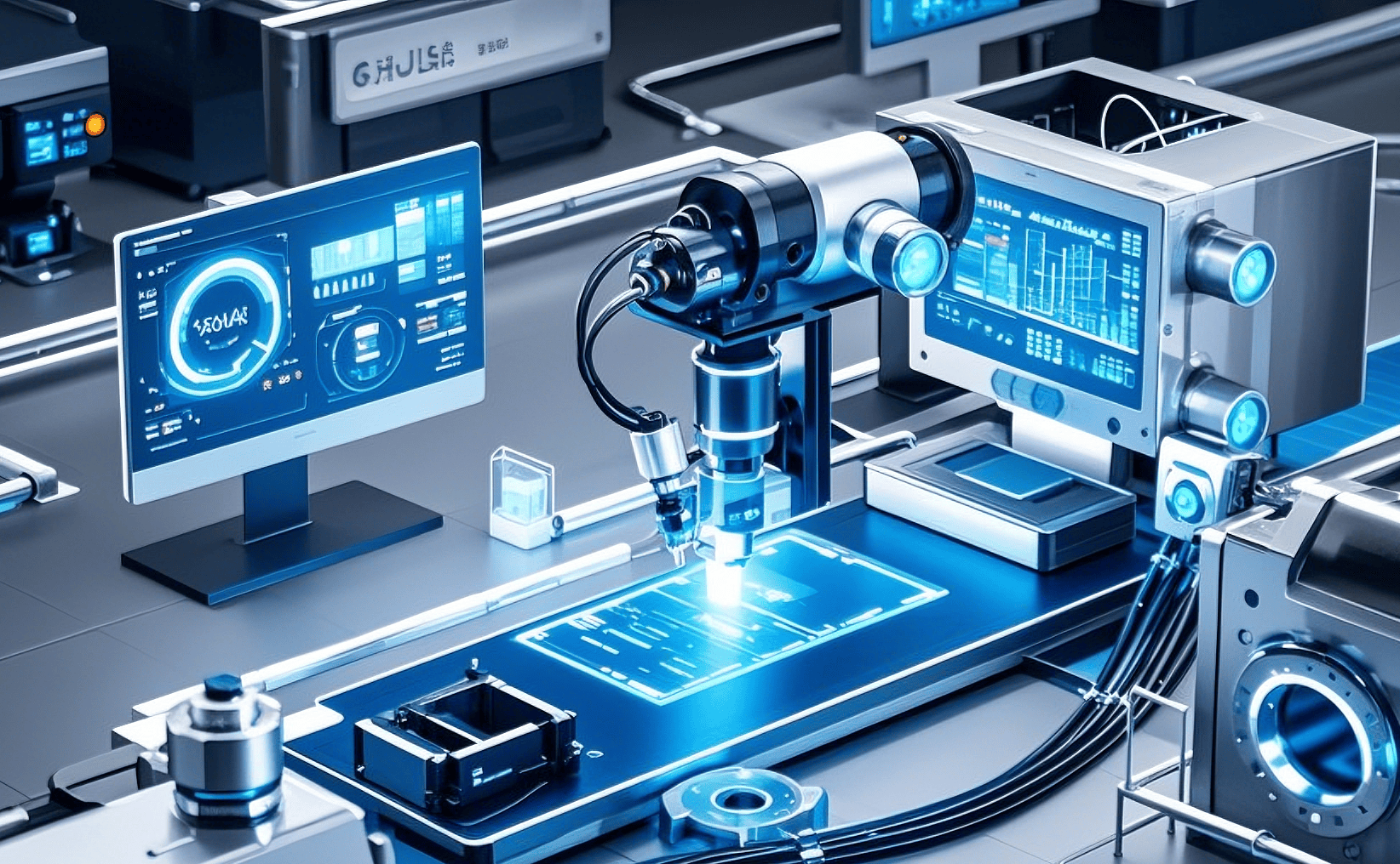 工業一體機在新能源專用設備中的應用