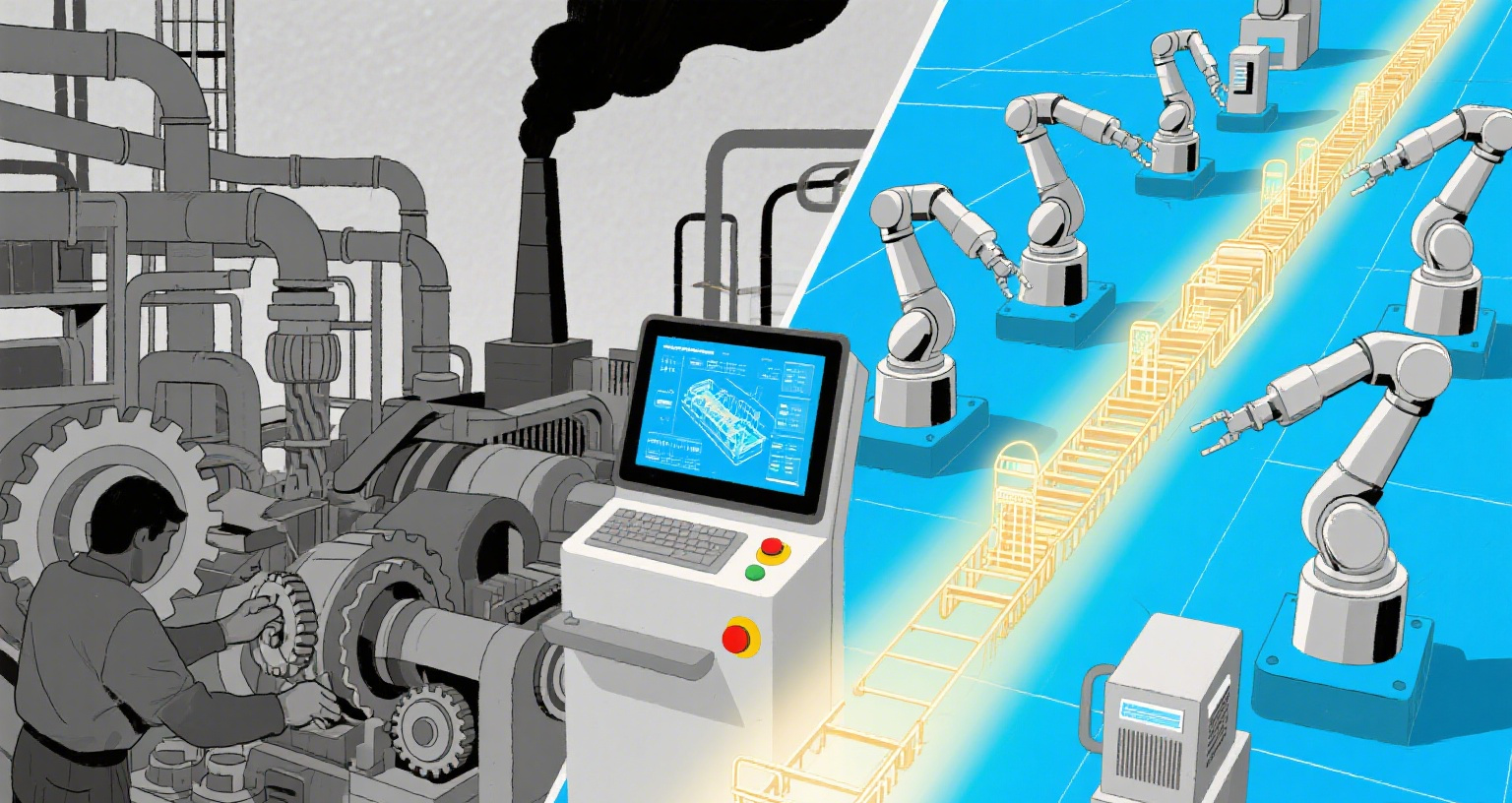 低功耗工控一體機，降低工業生產長期能耗成本