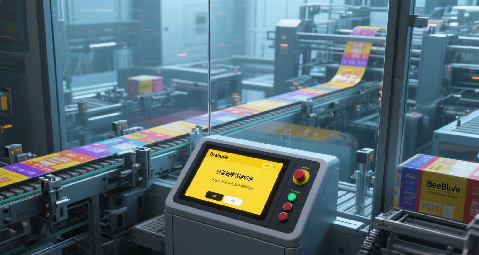 工業一體機：提升產線靈活性，一鍵應對生產變動